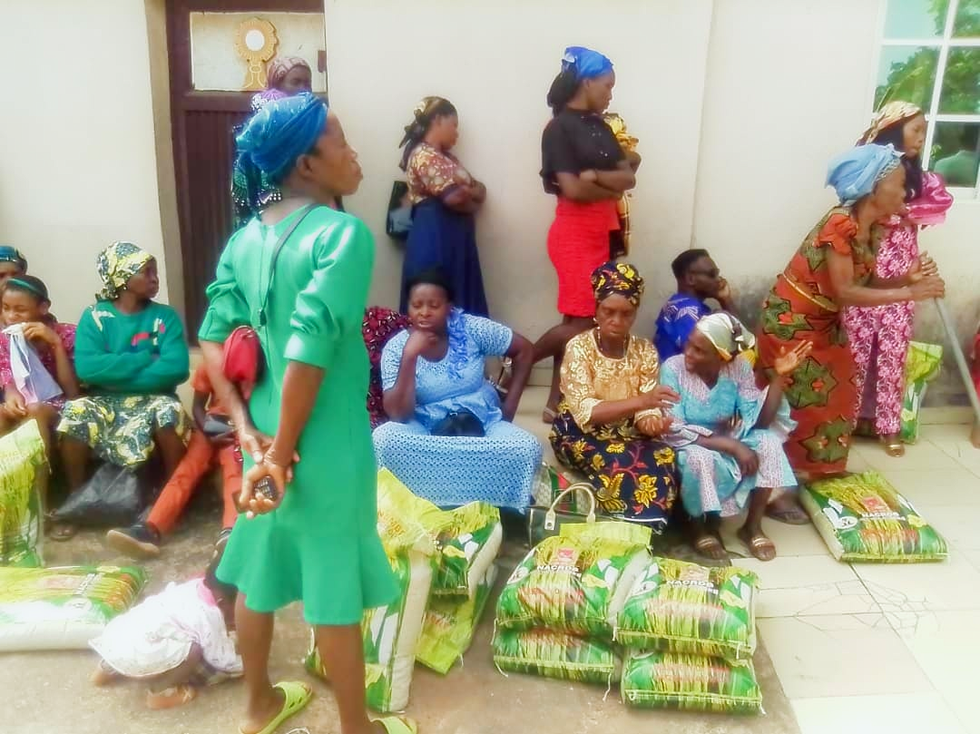 Xmas outreach to the elderly