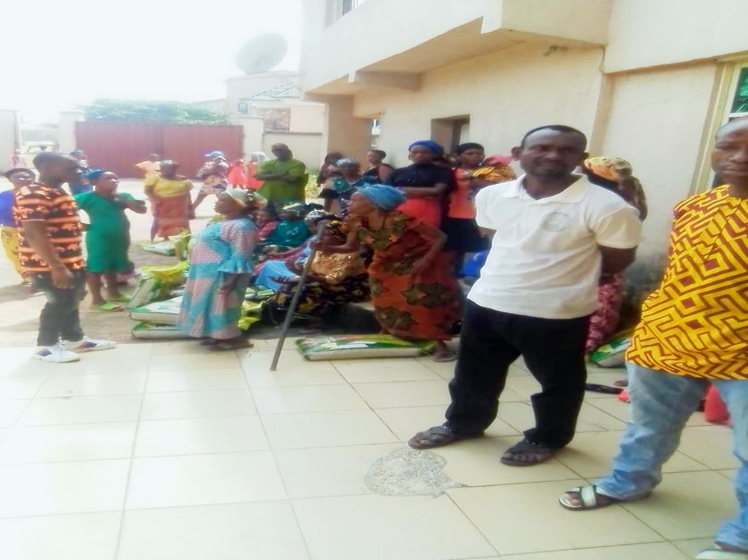 Xmas Outreach to the sick