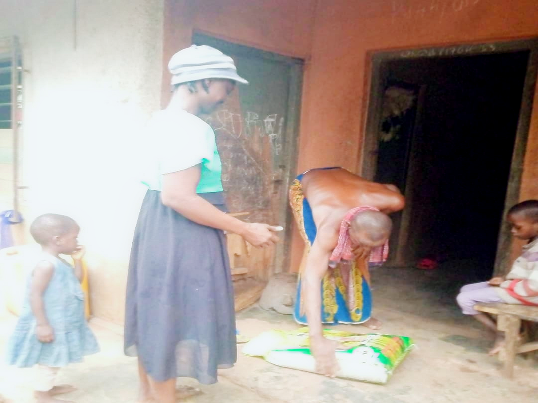 Xmas outreach to the elderly