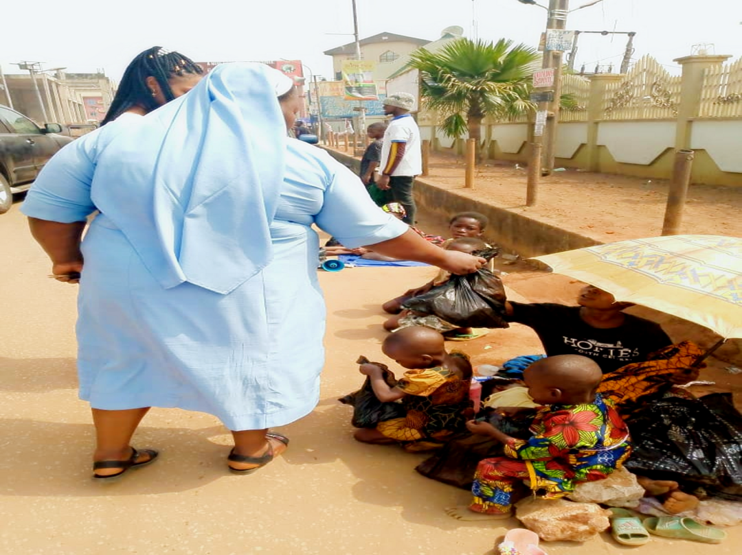 Xmas outreach to the elderly