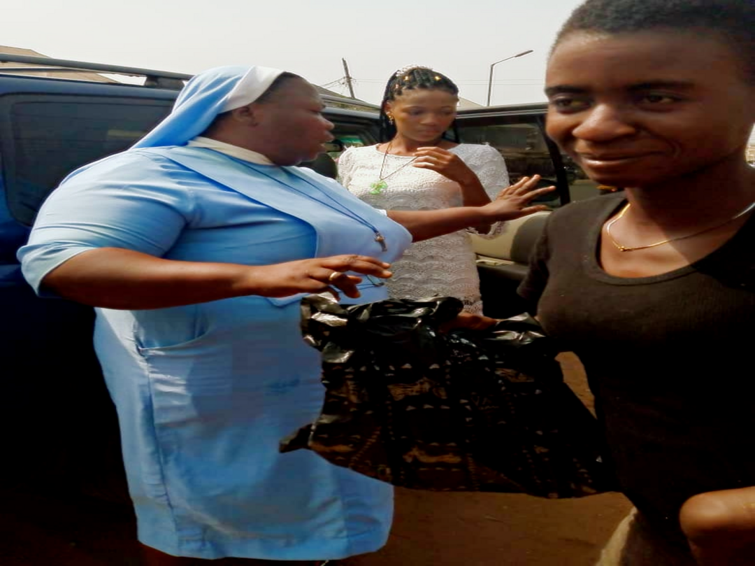 Xmas Outreach to the elderly